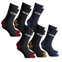 3 PK JCB MENS BOOT SOCKS