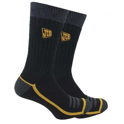 2 PK JCB MENS COMFORT TOP SOCKS