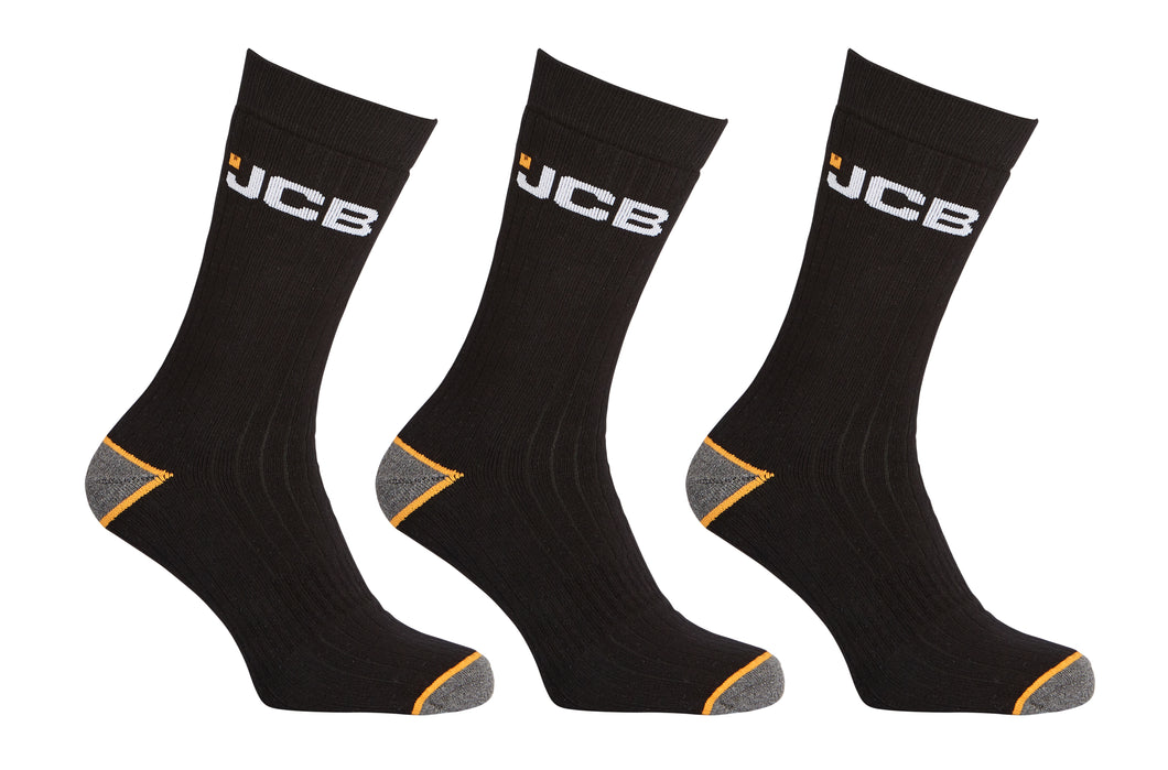 3 PK JCB MENS OUTDOOR ACTIVITY SOCKS