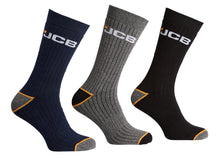 3 PK JCB MENS OUTDOOR ACTIVITY SOCKS