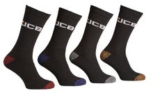 4 PK JCB APPAREL SOCKS