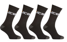 4 PK JCB APPAREL SOCKS