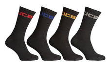 4 PK JCB MENS CREW SOCKS