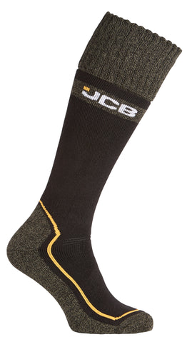 1 PK JCB MENS PRO TECH WELLY SOCKS