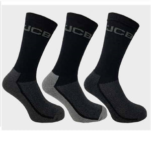 3 PK JCB MENS EVERYDAY SOCKS