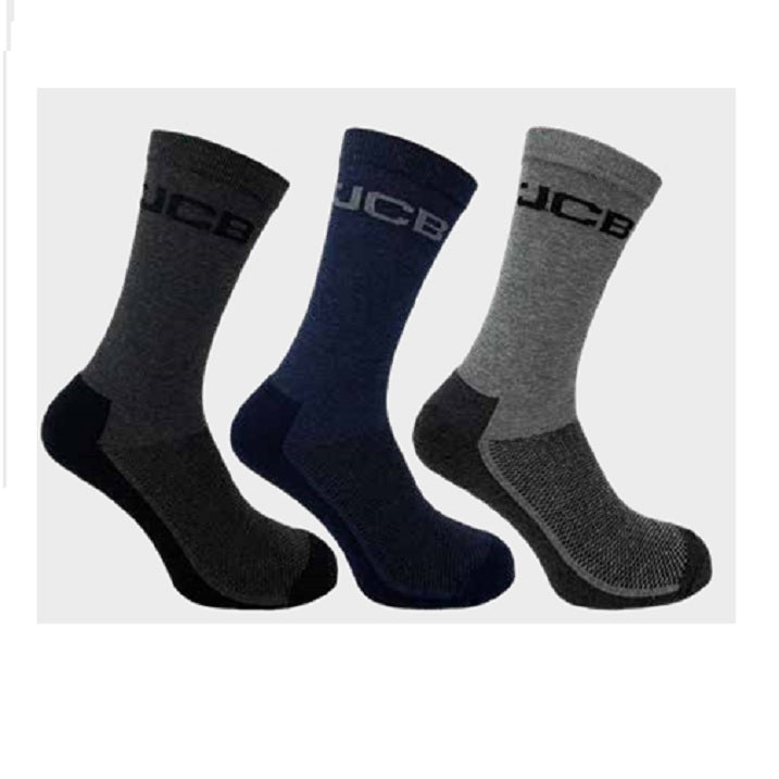 3 PK JCB MENS EVERYDAY SOCKS