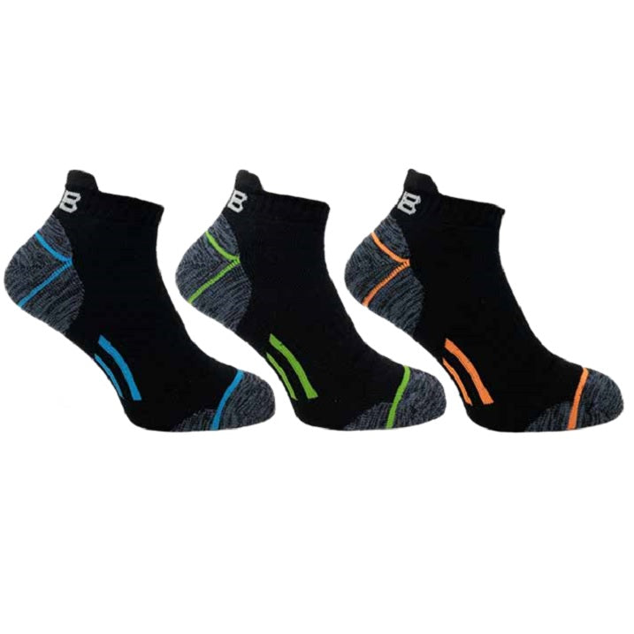 3 PK  JCB MENS TRAINER