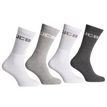 4 PK JCB MENS CREW SOCKS