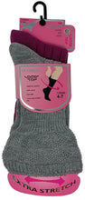 2 PK LADIES ULTIMATE LOOSE TOP SOCKS