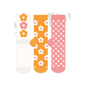 3 PK LADIES NICE DESIGN SOCKS