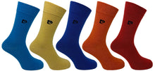 5 PK PIERRE CARDIN MENS PLAIN SOCKS