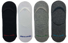 4PK PIERRE CARDIN INVISILINER SOCKS