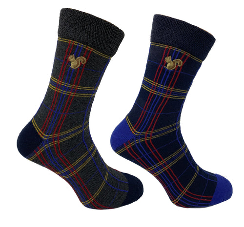 2 PK BRAMBLE MENS COMFORT TOP SOCKS