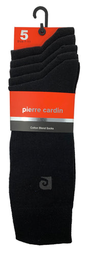 5 PK PIERRE CARDIN MENS FORMAL SOCKS